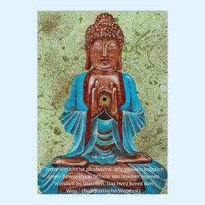 Energiekarte Buddha